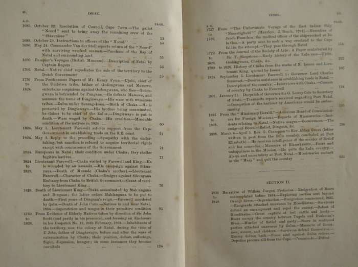 The Annals of Natal 1495 to 1845 2 Volume Set John Bird