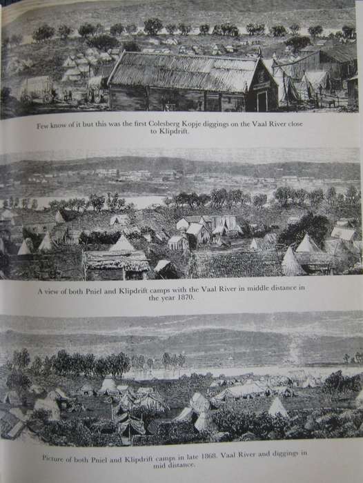 Graves and Guineas  Adventure in Diamond Country Kimberly 1871-1873 J T McNish
