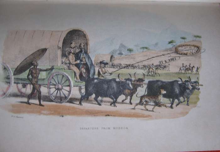 The Wild Sports of Southern Africa Captain William Cornwallis Harris