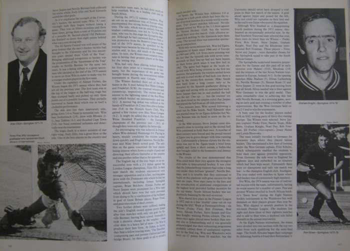 Wits Sport An Illustrated History of Sport at the University of the Witwatersrand Jonty Winch