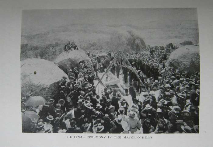 Cecil Rhodes His Private Life By Hi Private Secretary Philip Jourdan