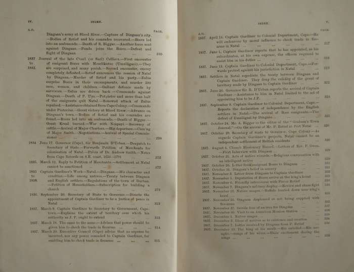 The Annals of Natal 1495 to 1845 2 Volume Set John Bird