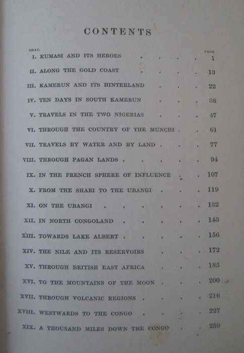 Thrice Through the Dark Continent A Record of Journeyings across Africa during the years 1913-16