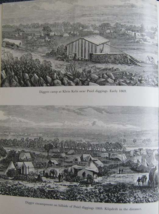 Graves and Guineas  Adventure in Diamond Country Kimberly 1871-1873 J T McNish