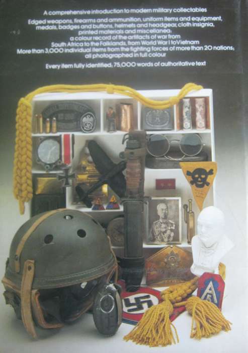 Military Collectable An International Directory of Twentieth-century Militaria Joe Lyndhurst