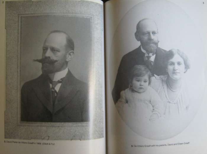 Div Looks Back The Memoirs of Sir De Villiers Graaf Sir De Villiers Graaf