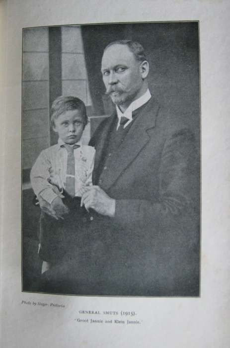 Jan Smuts Being a Character Sketch of Gen The Hon. J C Smuts N Levi