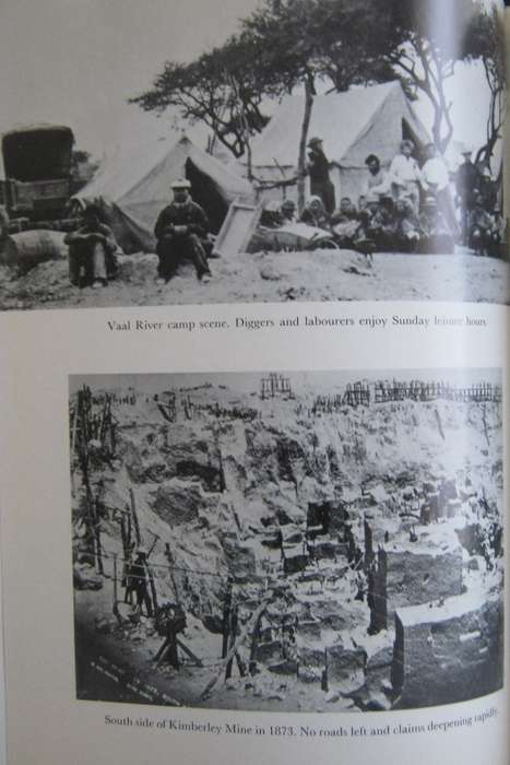 Graves and Guineas  Adventure in Diamond Country Kimberly 1871-1873 J T McNish