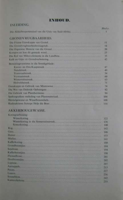 Hulpboek vir Boere in Suid-Afrika Deel II: Akkerbou en Tuinbou & Deel III Veeboerdery en Weiding