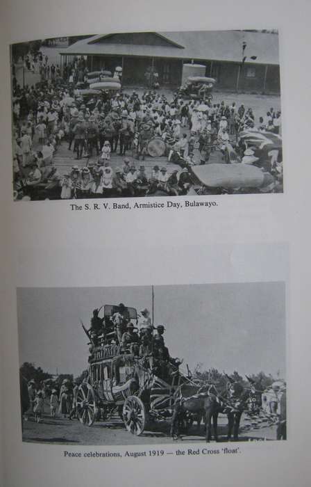 Ragtime Soldiers The Rhodesian Experience in the First World War Peter McLaughlin