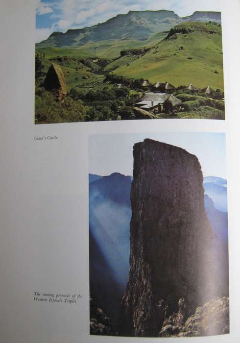 Barrier of Spears Drama of the Drakensberg R O Pearse