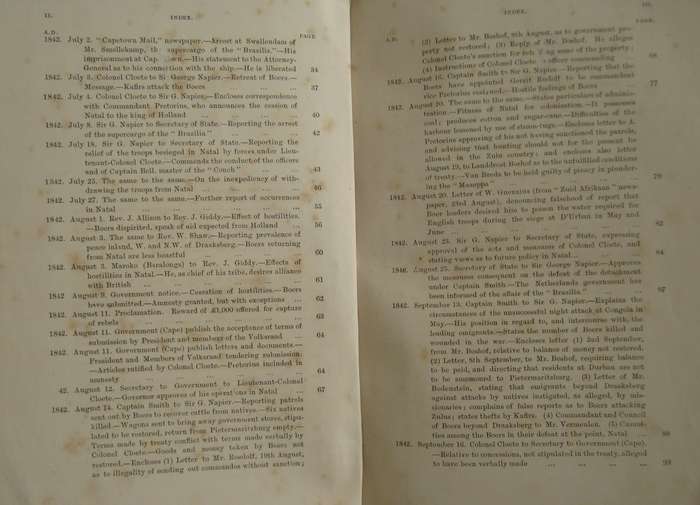 The Annals of Natal 1495 to 1845 2 Volume Set John Bird