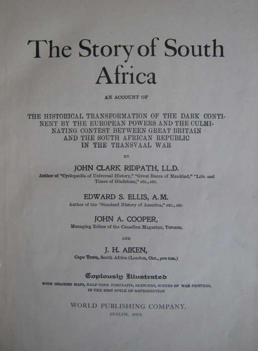 The Story of South Africa