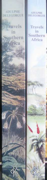 Travels in Southern Africa 2 Volume Set Adulphe Delegorgue