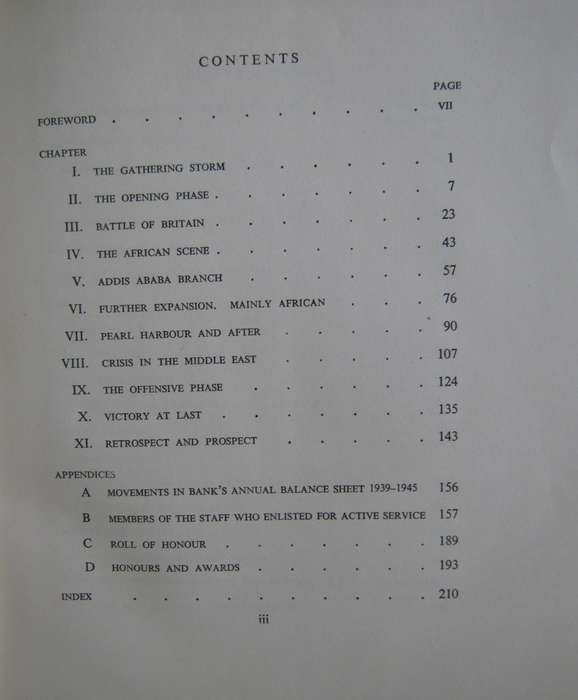 A Bank in Battledress The Story of Barclays Bank (Dominion ,Colonial and Overseas) During WW2