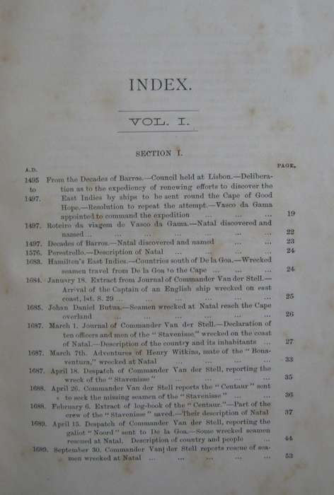 The Annals of Natal 1495 to 1845 2 Volume Set John Bird