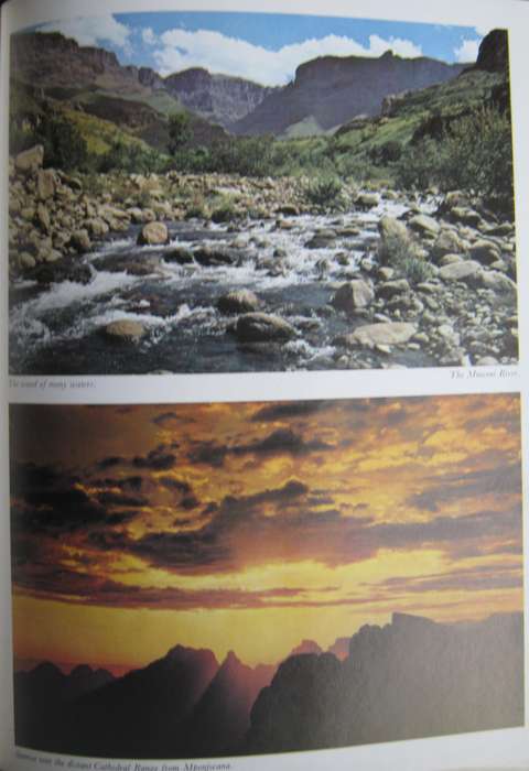 Barrier of Spears Drama of the Drakensberg R O Pearse