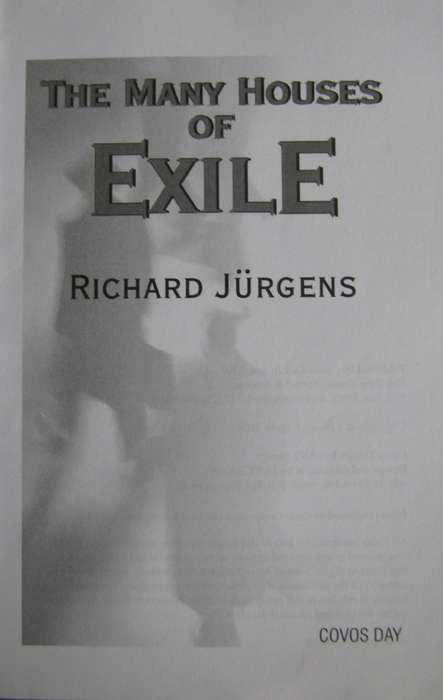 The Many Houses of Exile Richard Jurgens