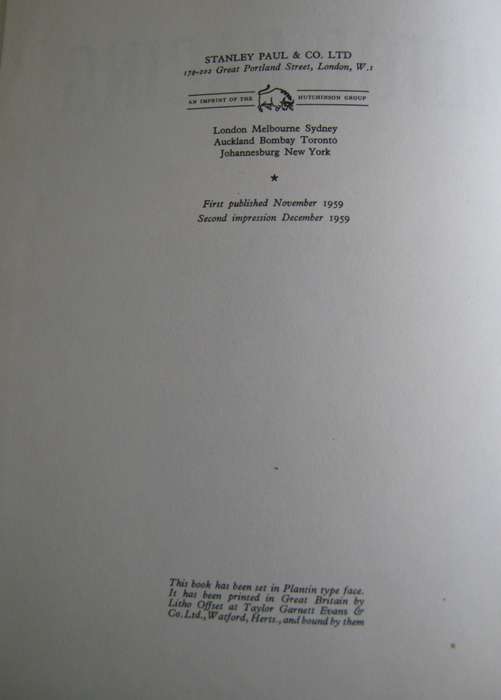 BP Book of Motor Racing Maxwell Boyd
