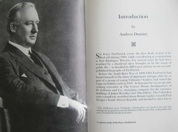 Limited Edition Jock of the Bushveld Sir Percy FitzPatrick