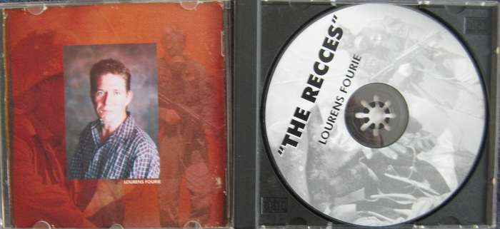 We Fear Naught But God Story of the South African Special Forces The Recces + CD