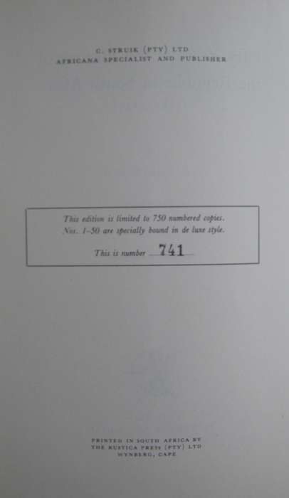 Fifty Years of the History of the Republic in South Africa 1795-1845  2 Volumes - J C Voight