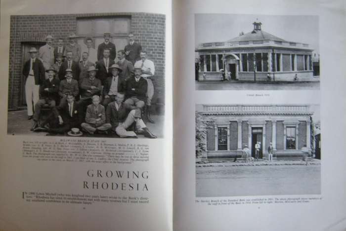 Standard Bank - Three Quarters of A Century of Banking in Rhodesia 1892-1967 H C P Andrews