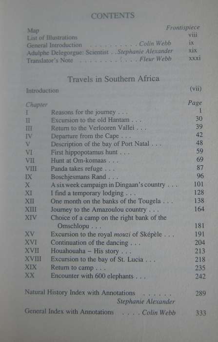 Travels in Southern Africa 2 Volume Set Adulphe Delegorgue