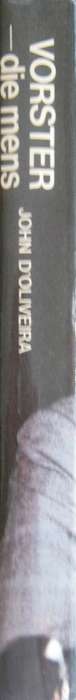 Vorster  Die Mens  Signed  John DOliveira