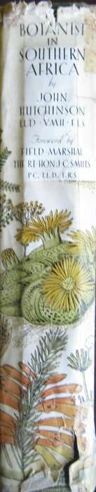 A Botanist in Southern Africa John Hutchinson