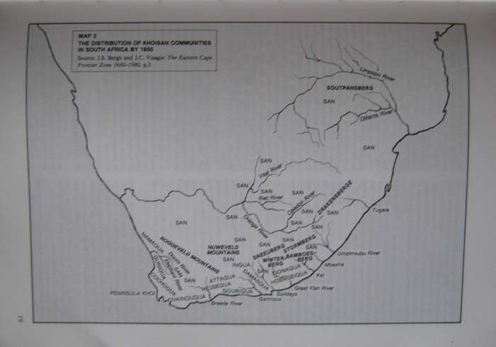 History of South Africa to 1854 H J van Aswegen