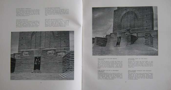 Die Gelofte The Covenant Le Serment Das Gelubde 16 Desember  1949 Bartho Smit
