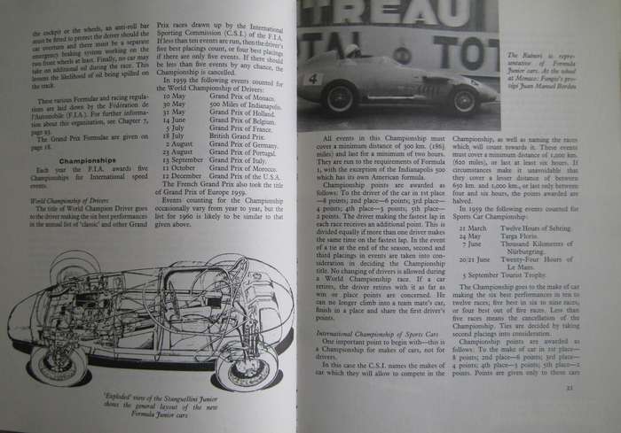 BP Book of Motor Racing Maxwell Boyd