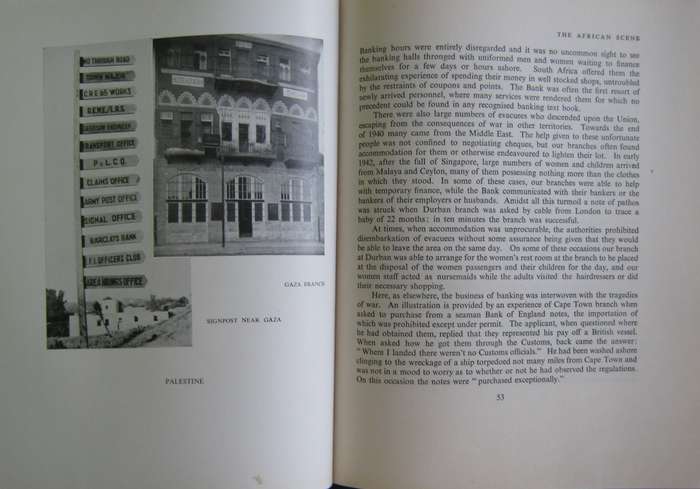 A Bank in Battledress The Story of Barclays Bank (Dominion ,Colonial and Overseas) During WW2