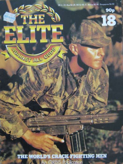 12 copies of The Elite Against All Odds magazine