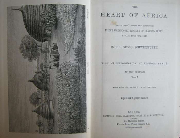 The Heart of Africa Three Years of Travels & Adventures in the Unexplored Regions of Central Africa