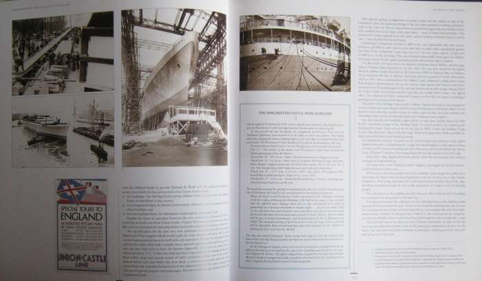 Mailships of the Union Castle Line C J Harris & Brian Dingpen