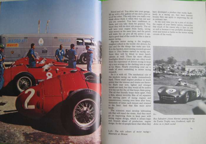 BP Book of Motor Racing Maxwell Boyd