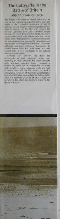 Luftwaffe in the Battle of Britain Armand van Ishoven