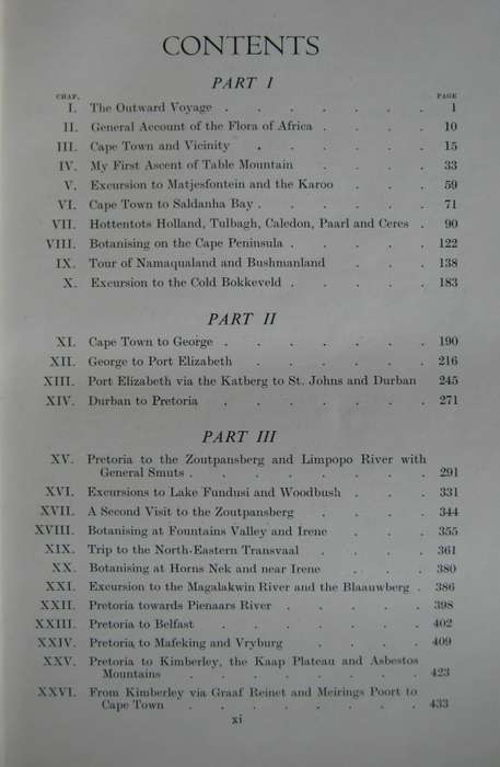 A Botanist in Southern Africa John Hutchinson
