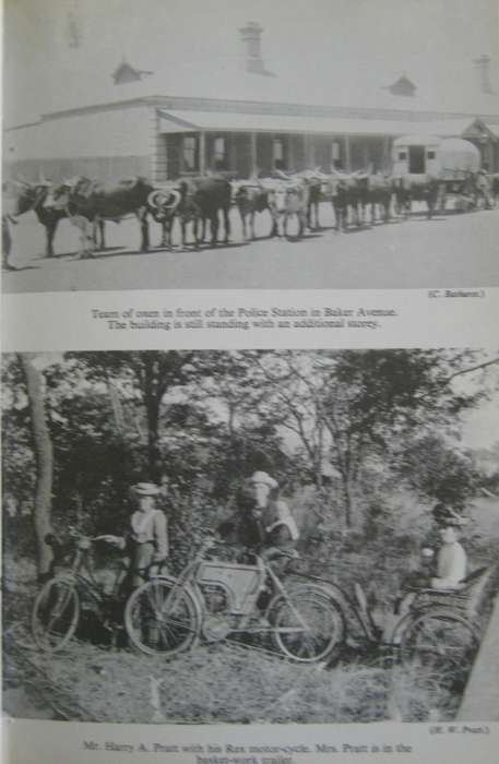 A Sequence of Time The Story of Salisbury, Rhodesia 1900-1914 G H Tanser