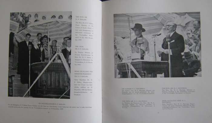 Die Gelofte The Covenant Le Serment Das Gelubde 16 Desember  1949 Bartho Smit