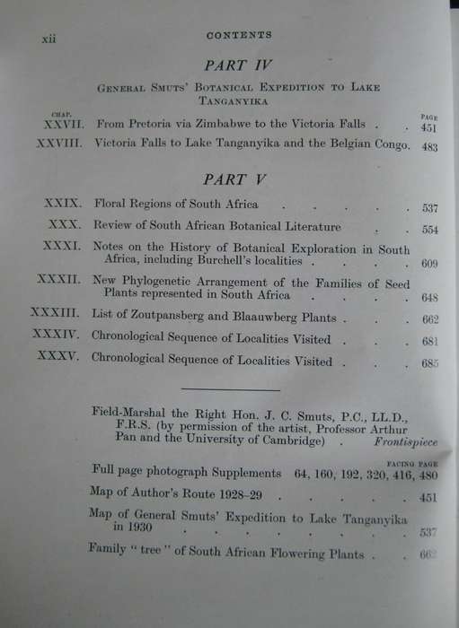 A Botanist in Southern Africa John Hutchinson
