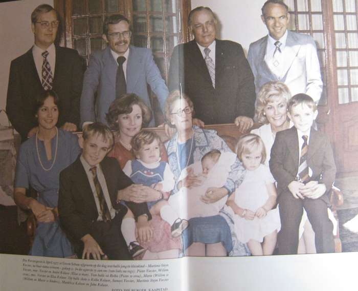 Vorster  Die Mens  Signed  John DOliveira