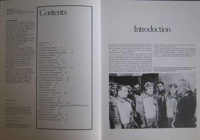 Luftwaffe in the Battle of Britain Armand van Ishoven