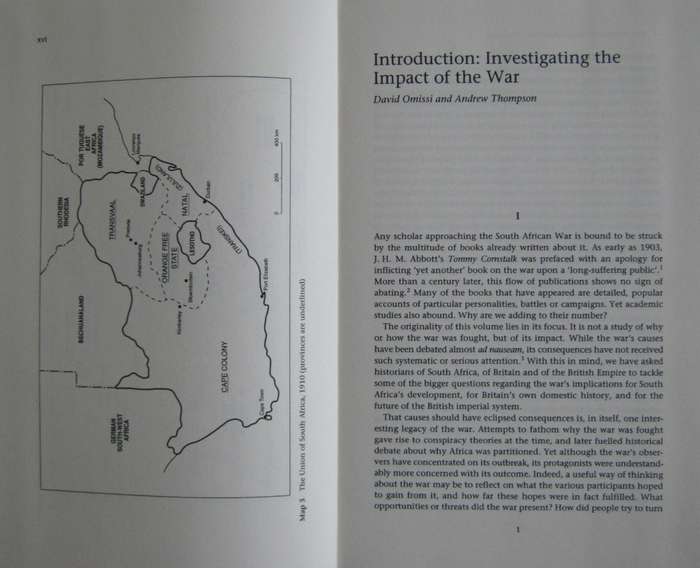The Impact of the South African War Edited by David Omissi and Andrew S Thompson