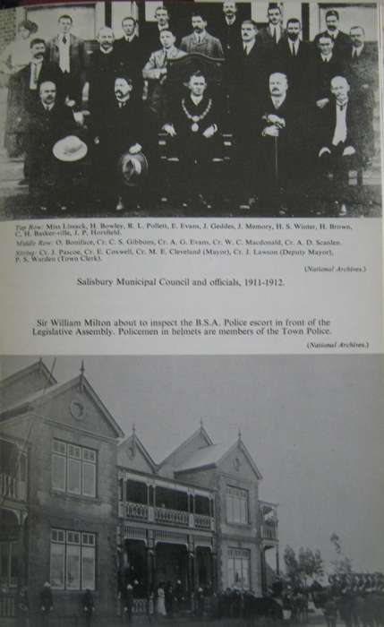 A Sequence of Time The Story of Salisbury, Rhodesia 1900-1914 G H Tanser