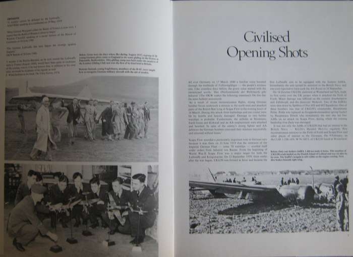 Luftwaffe in the Battle of Britain Armand van Ishoven