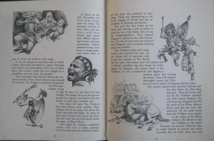 The Great Trek  T V Bulpin Illustrated by Penny Miller