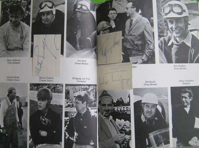 BP Book of Motor Racing Maxwell Boyd